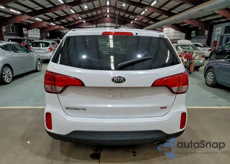 2014 Kia Sorento Lx z USA, uszkodzony, nr VIN 5XYKTCA63EG470612